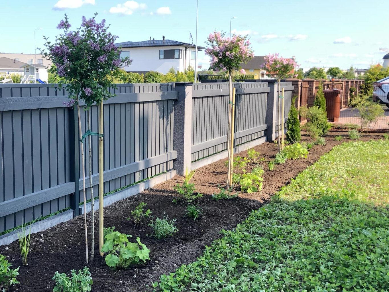 Ilupeenarde rajamine-2